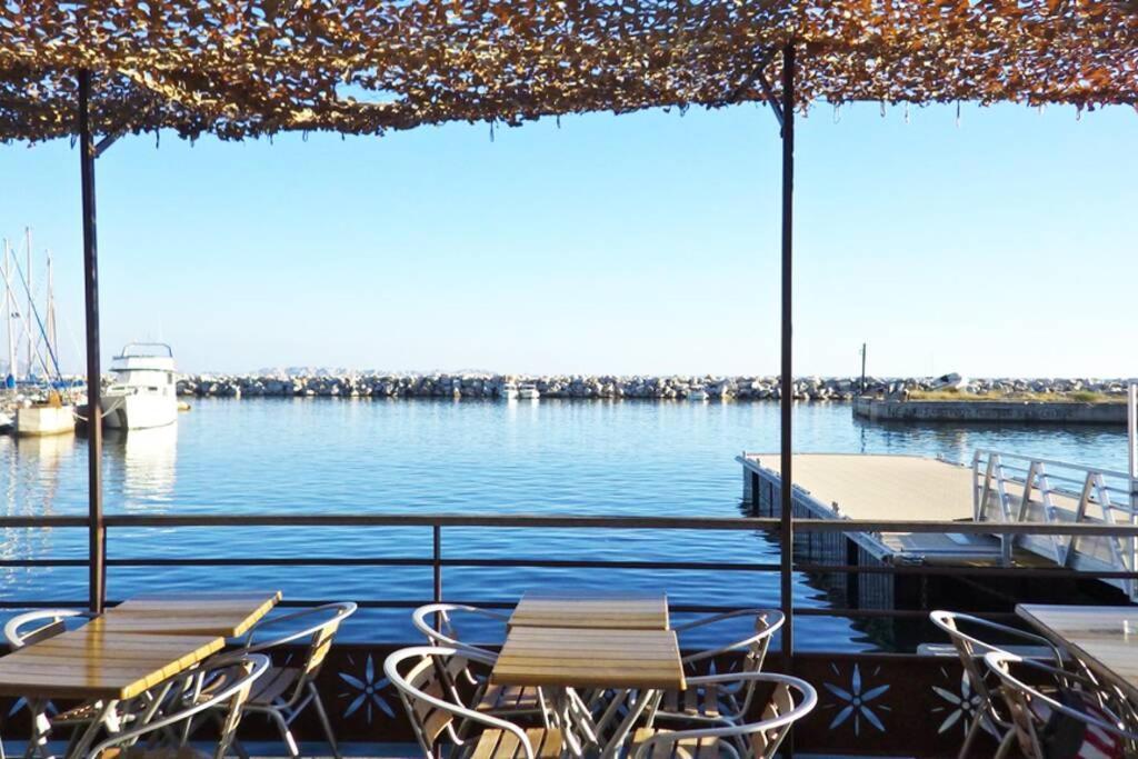 Loft Le Ber'Amar L'Estaque Apartment Marseille Ngoại thất bức ảnh