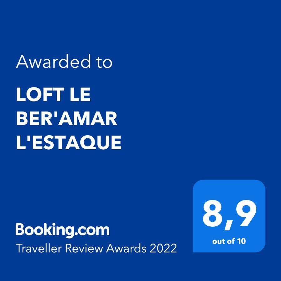 Loft Le Ber'Amar L'Estaque Apartment Marseille Ngoại thất bức ảnh